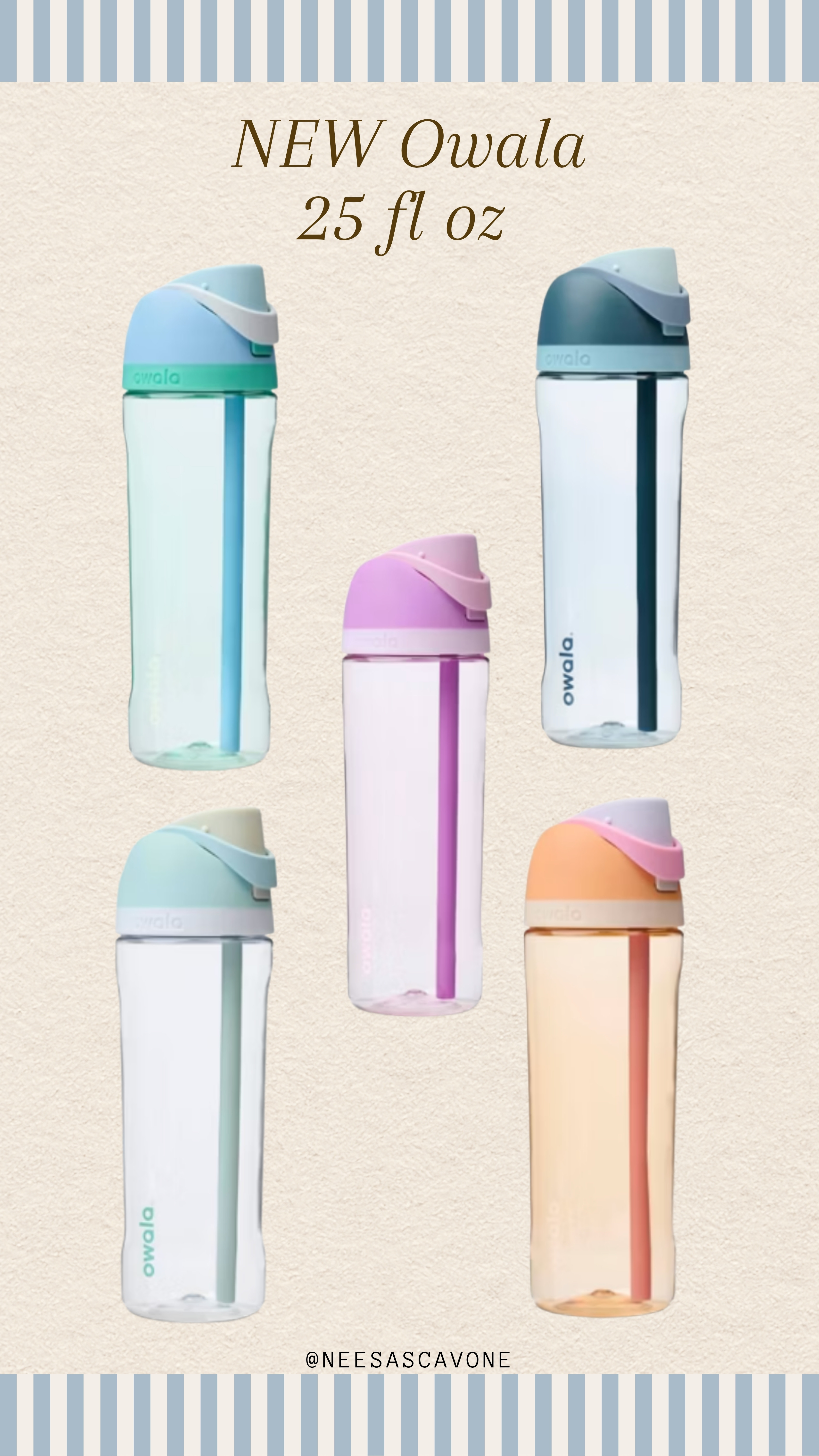The new 25 oz Owala FreeSip bottles just hit Target and these colors are SO pretty! 💧✨ If you've been waiting for a lightweight everyday water bottle, this is it. Which color are you adding to your cart first? 💜🩵🍑

Shop all five new colors in my LTK before they sell out!

#LTK #LTKFinds #LTKLifestyle #TargetFinds #TargetNewArrivals #TargetMustHaves #Owala #OwalaFreeSip #OwalaWaterBottle #WaterBottle #Hydration #StayHydrated #TargetRun #EverydayEssentials #ViralFinds #TikTokMadeMeBuyIt #TargetStyle #ShoppingFinds #NewAtTarget #WaterBottleCollection #AmazonFindsAlternative #LifestyleFinds #TargetShopping #HealthyHabits #ColorfulFinds 

 #LTKTravel #LTKKids