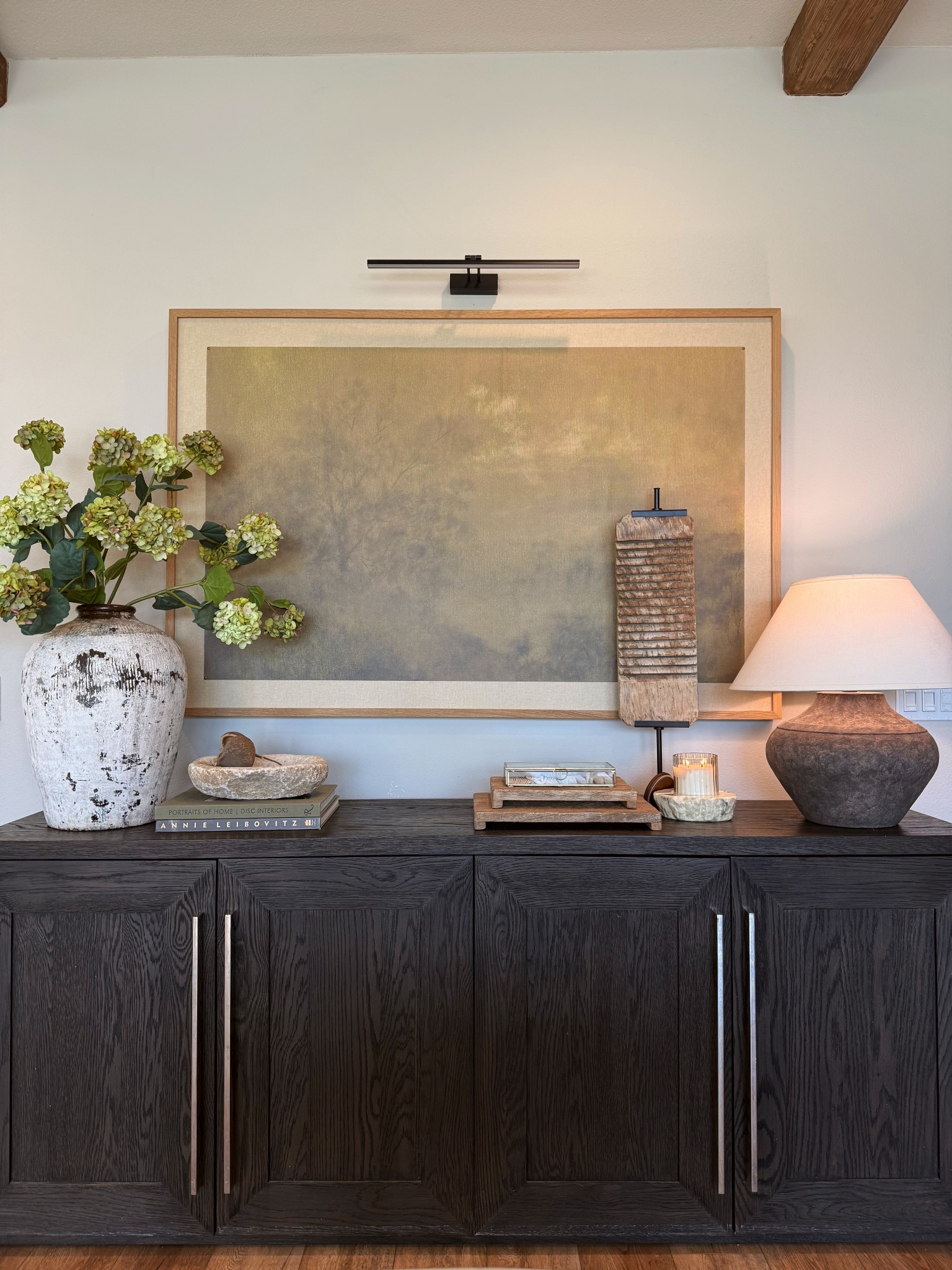 I added some of my favorite spring stems to my sideboard. #spring #homedecor #home 
.
NOTE: Sideboard is from Restoration Hardware (Machinato collection.) The one linked is a look for less option.  

 #LTKSeasonal #LTKU #LTKHome