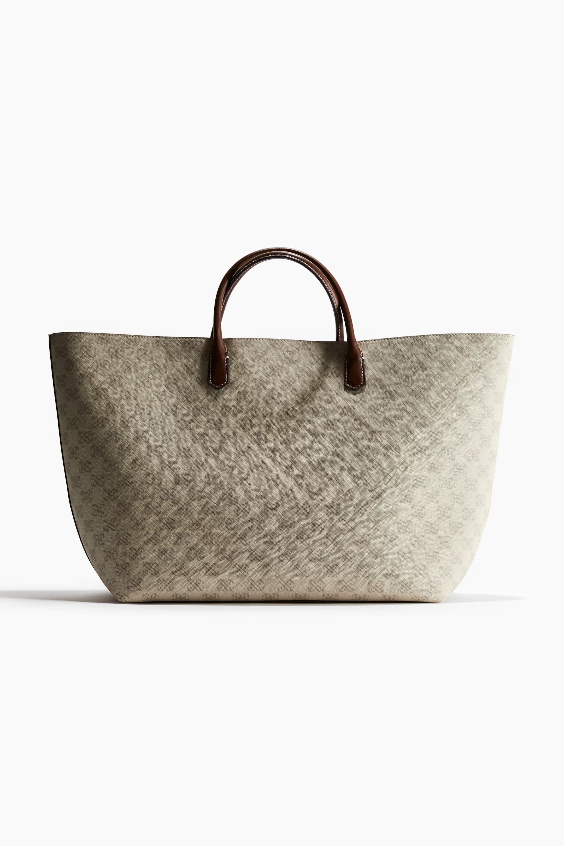 Patterned shopper | H&M (US + CA)