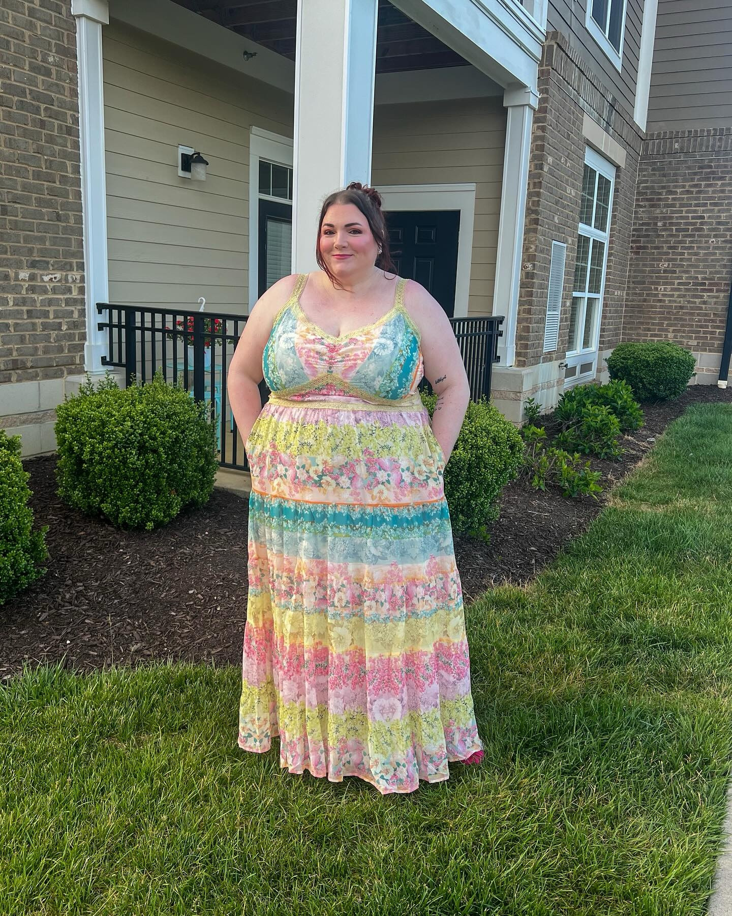 Maybe she’s born with it 🌸

This dress is so good, I had to share it twice 🫶🏻

#citychiconline #citychicusa #citychic #ccworldofcurves #plussizedresses #plussizedress #happyfriday

#LTKStyleTip #LTKPlusSize #LTKSeasonal