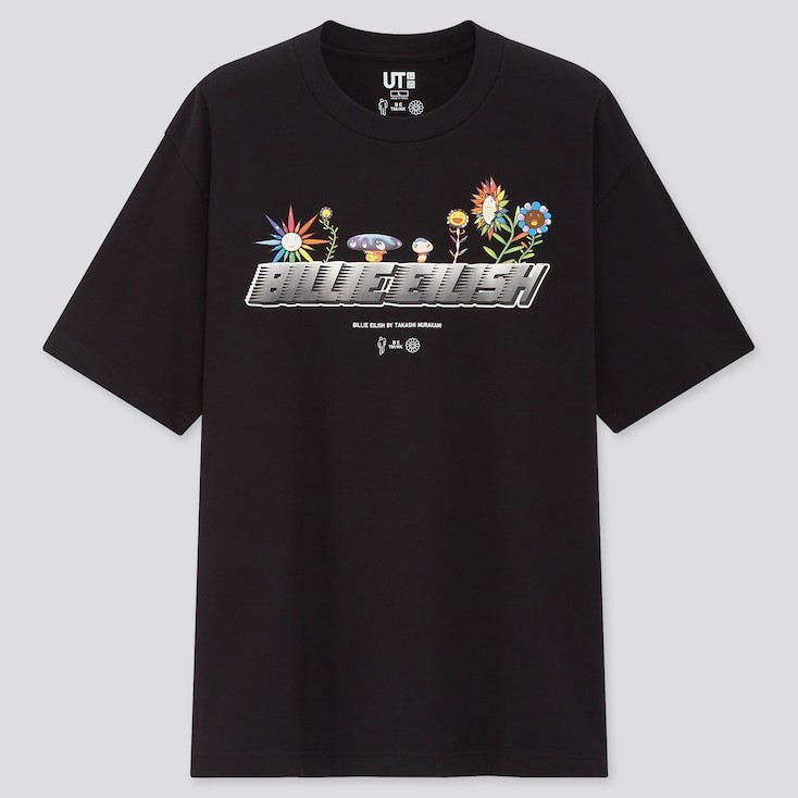 BILLIE EILISH BY TAKASHI MURAKAMI UT (SHORT-SLEEVE GRAPHIC T-SHIRT) | UNIQLO (US)