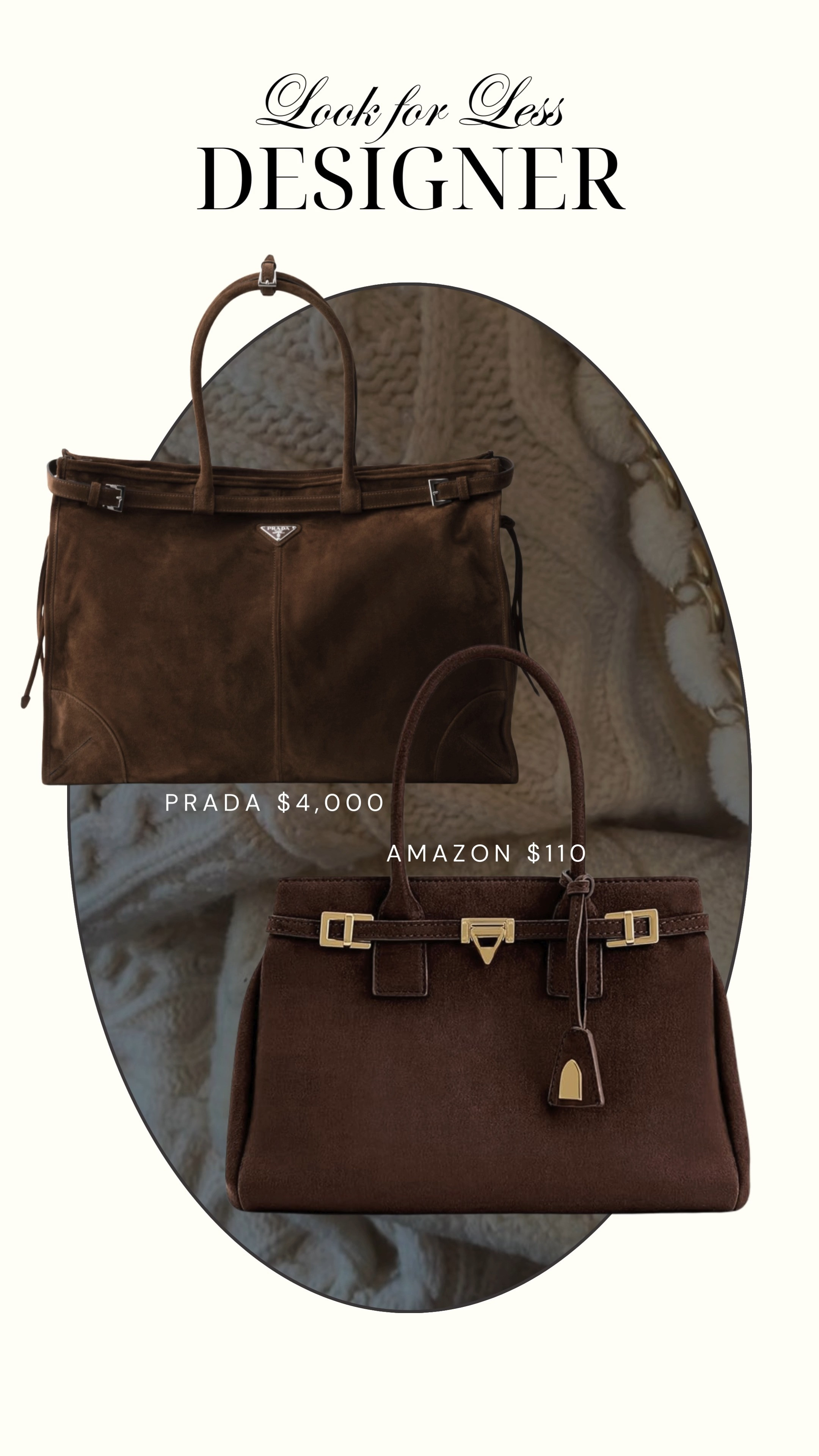 Designer look for less 👜

luxury hand bag, purse, designer hand bag, bottega look alike, hermes, prada, winter hand bag, brown bag 

 #LTKSeasonal #LTKFindsUnder50 #LTKFindsUnder100