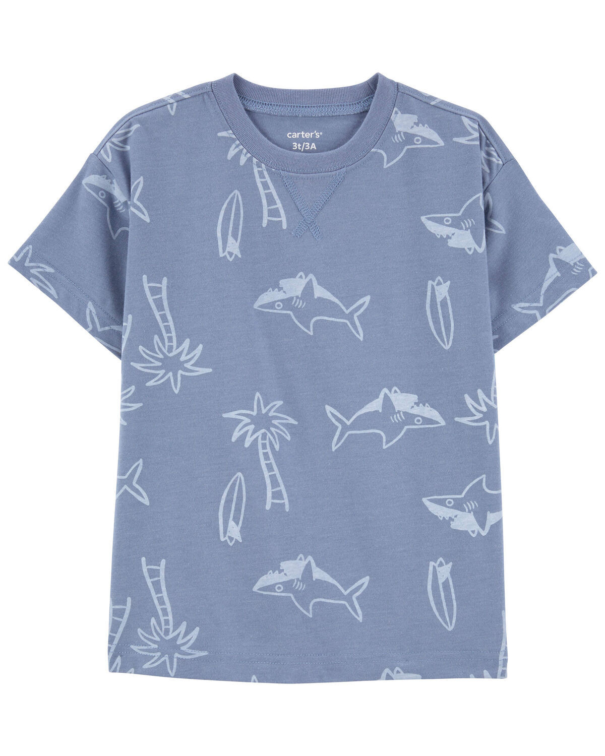 Baby Shark Graphic Tee | Carter's