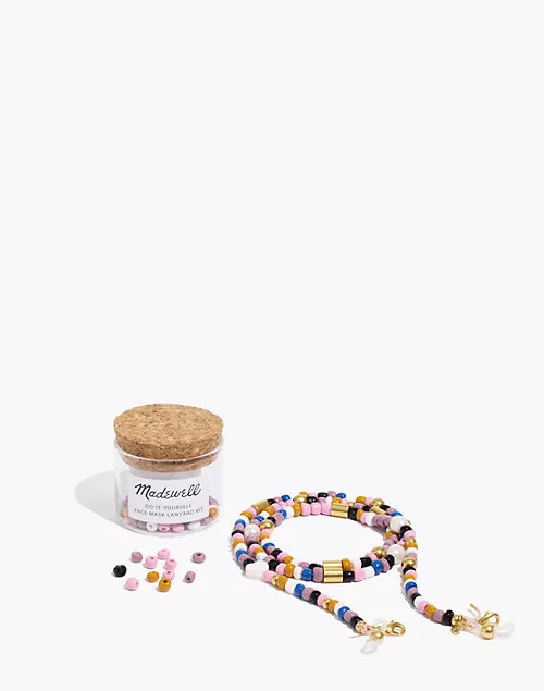 Do-It-Yourself Convertible Face Mask Lanyard Kit | Madewell