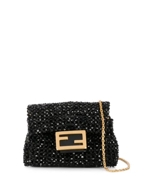 beaded mini bag | Farfetch (US)