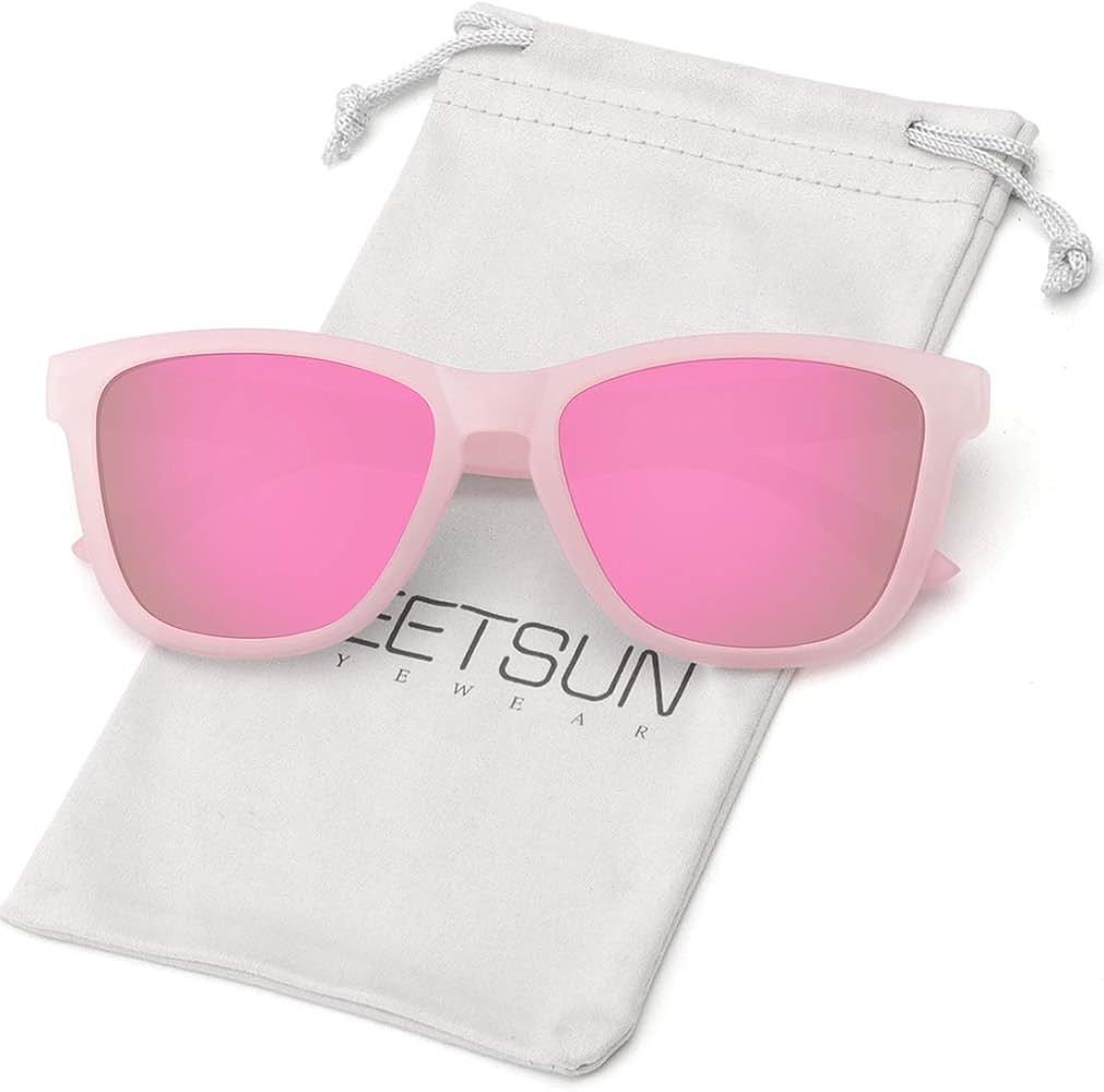 MEETSUN Polarized Sunglasses for Women Men Classic Retro Designer Style | Amazon (US)