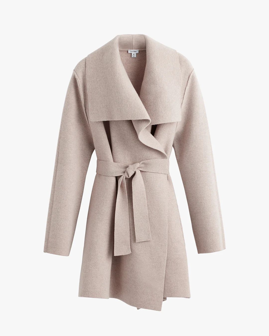 Wool Cashmere Sweater Coat | Cuyana