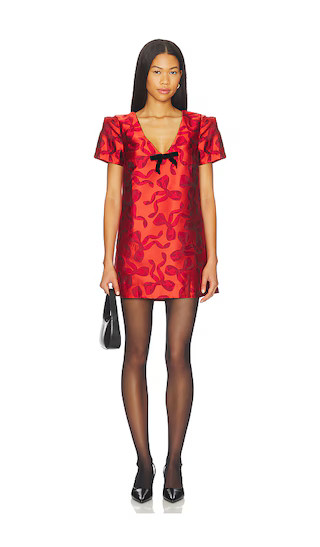 Jeanette Dress in Bow What Fun | Revolve Clothing (Global)