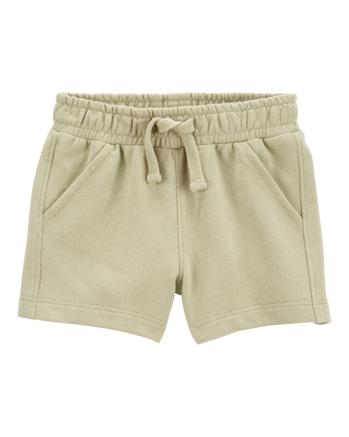 Baby Pull-On French Terry Shorts | Carter's Inc