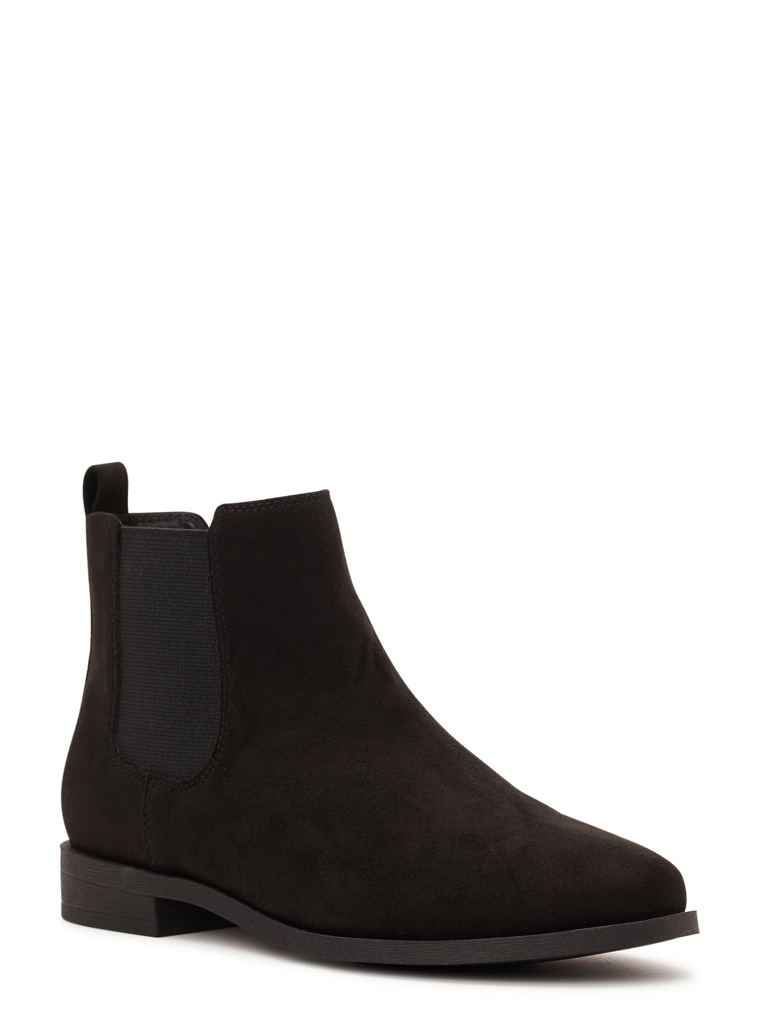 Time and Tru Women’s Core Chelsea Boot | Walmart (US)