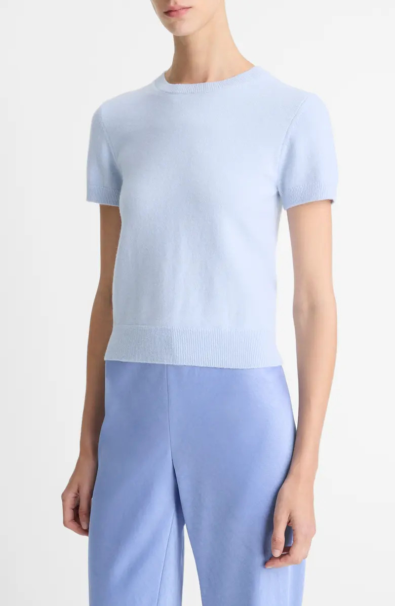 Vince Wool & Cashmere Blend Crewneck Sweater | Nordstrom | Nordstrom