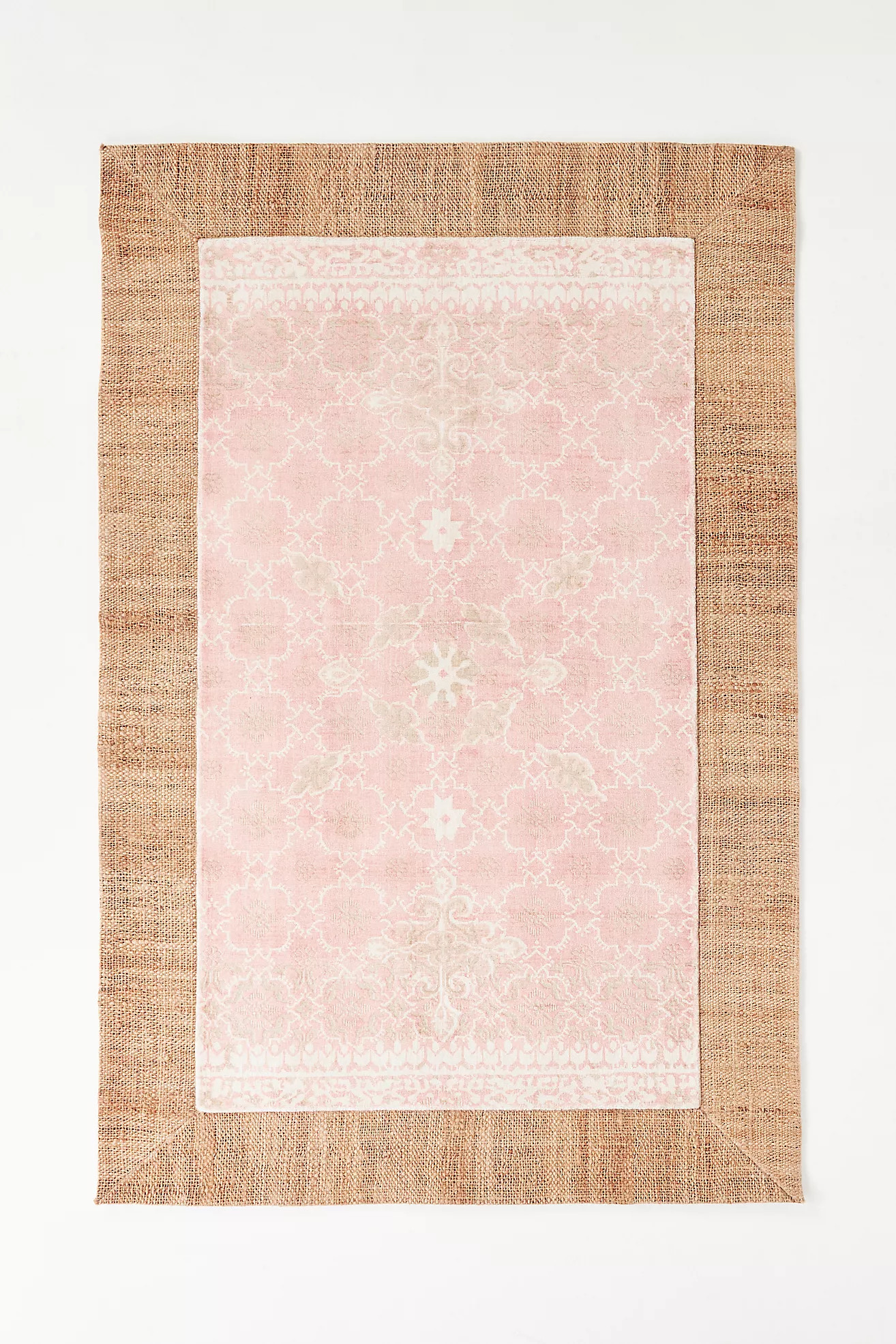 Erin Fetherston Dulcette Jute-Bordered Rug | Anthropologie (US)