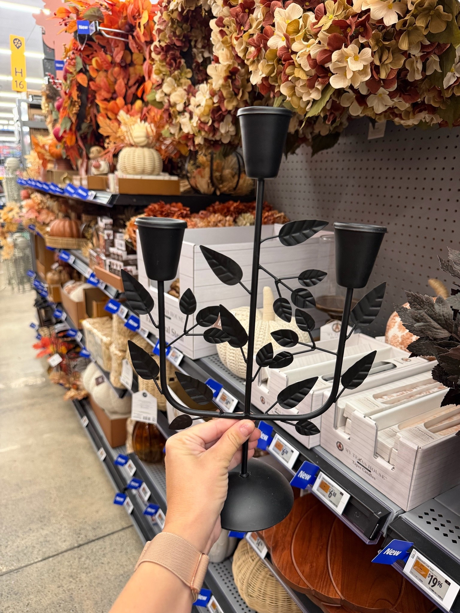 Obsessed with this candle holder. It could be for fall or Halloween decor!

#LTKdayinmylife #LTKSeasonal #LTKHome