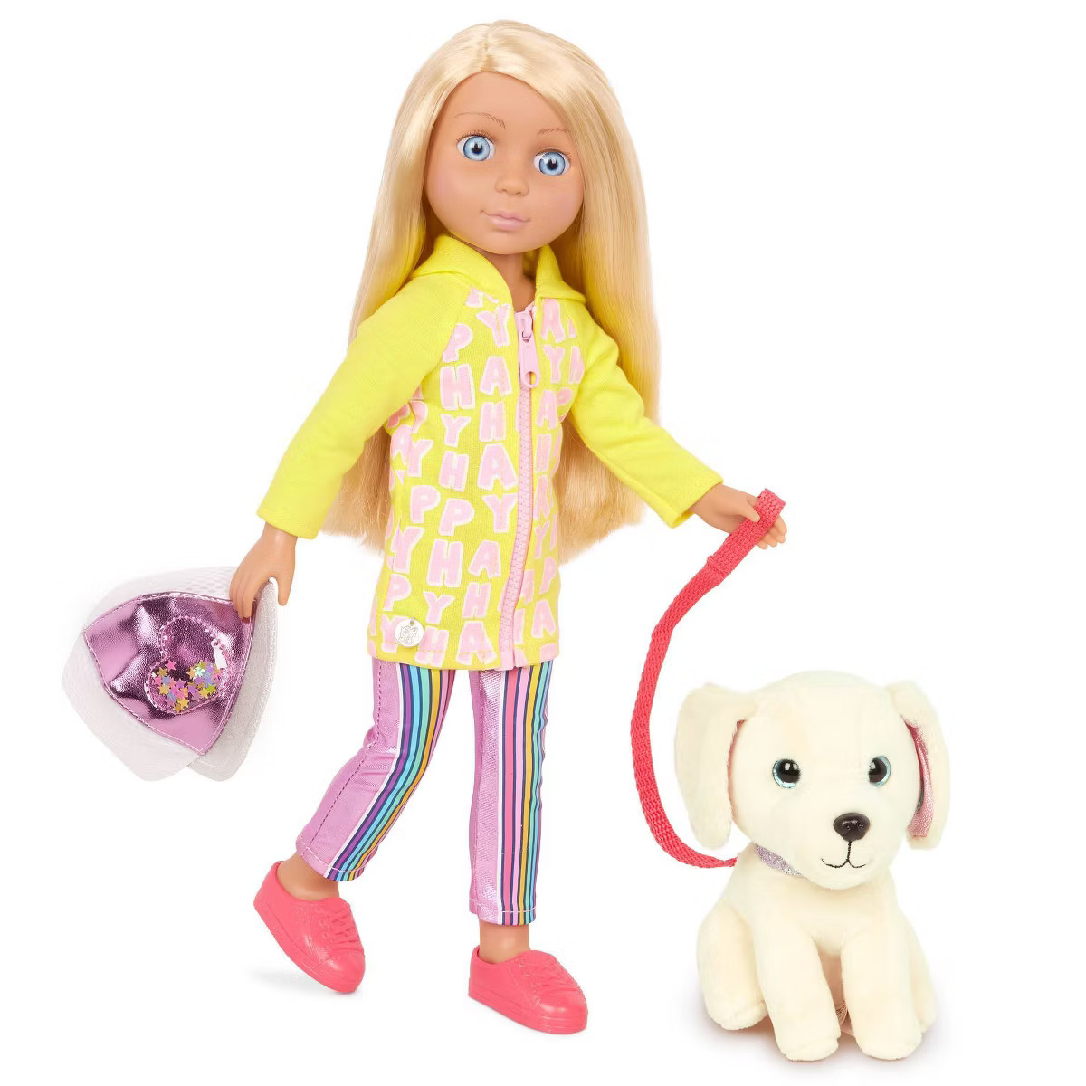 Glitter Girls Pet Set 14" Doll - Lora & Cleo | Target