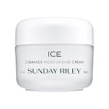 Amazon.com: Sunday Riley Ice Ceramide and Vitamin F Moisturizing Face Moisturizer Dry Skin Cream ... | Amazon (US)