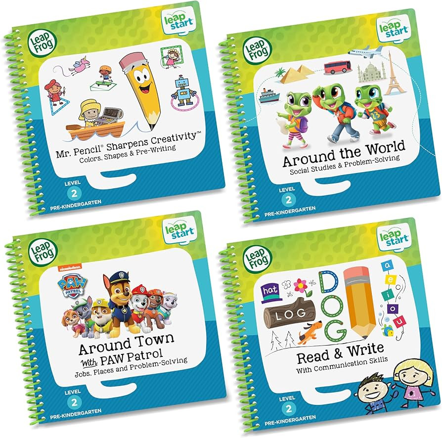 LeapFrog LeapStart Pre-K 4-Pack | Amazon (US)