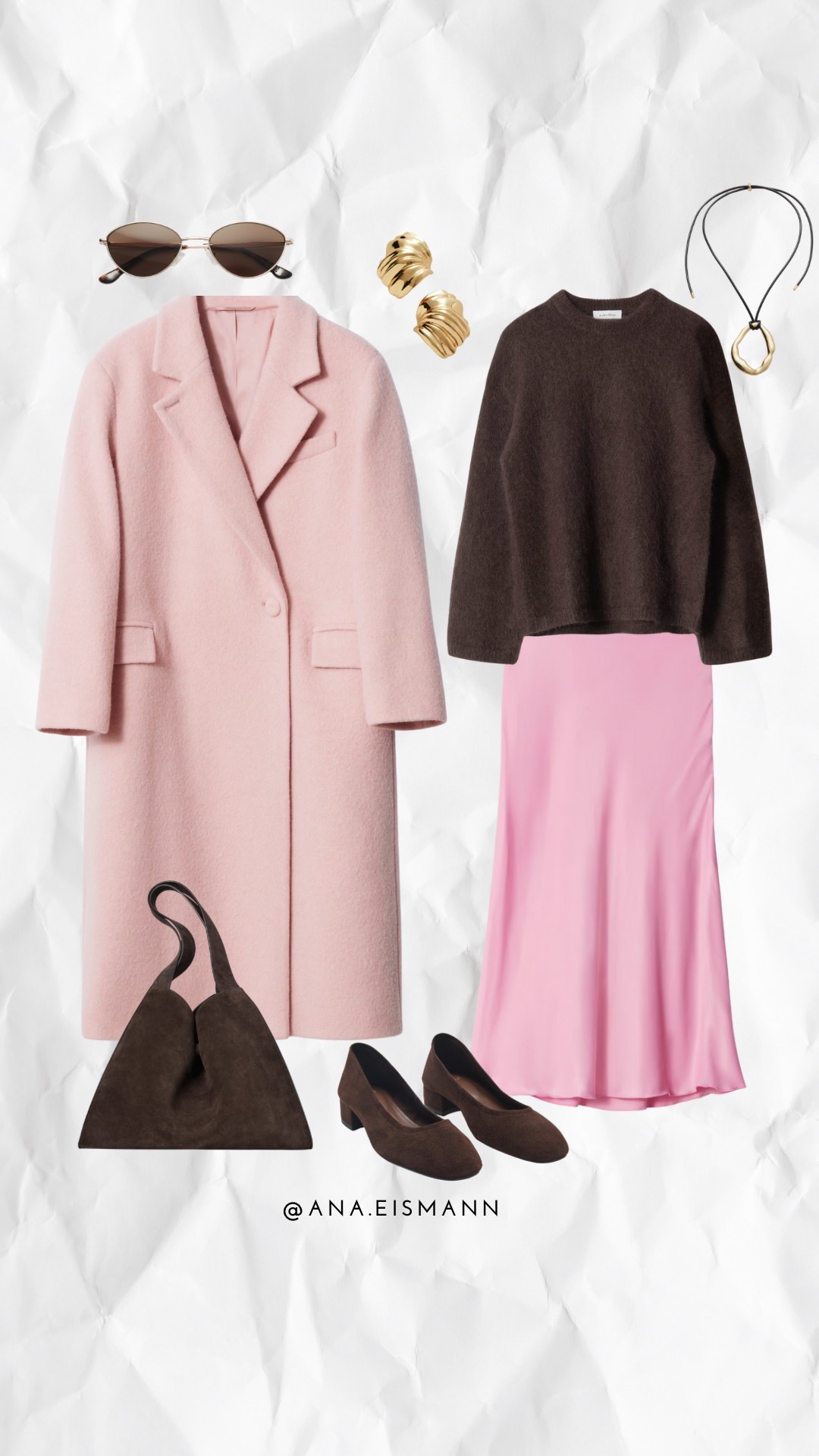 Pink mood🥰🩷  pinkes Outfit mit Braun

#LTKspring #LTKeurope #LTKdeutschland