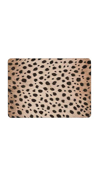Heaven Mayhem Air 13 Embossed Faux Leather Laptop Case in Brown. | Revolve Clothing (Global)