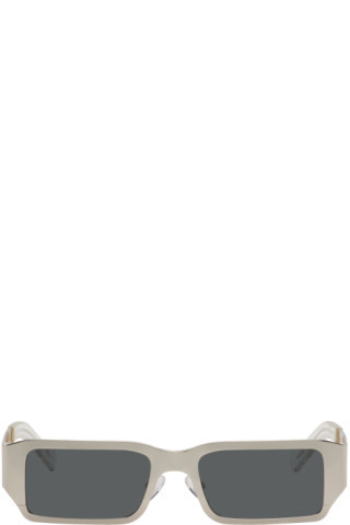 A BETTER FEELING - Silver Pollux Sunglasses | SSENSE