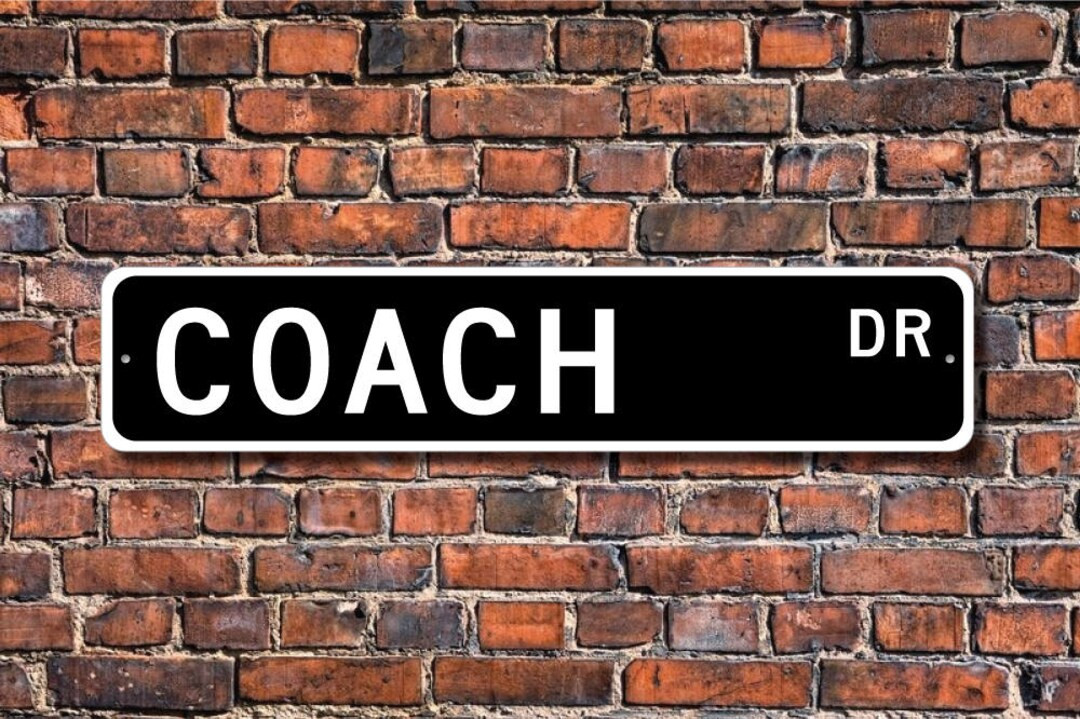 Coach Coach Gift Coach Sign Coach Decor Mentor Gift Gift - Etsy | Etsy (US)