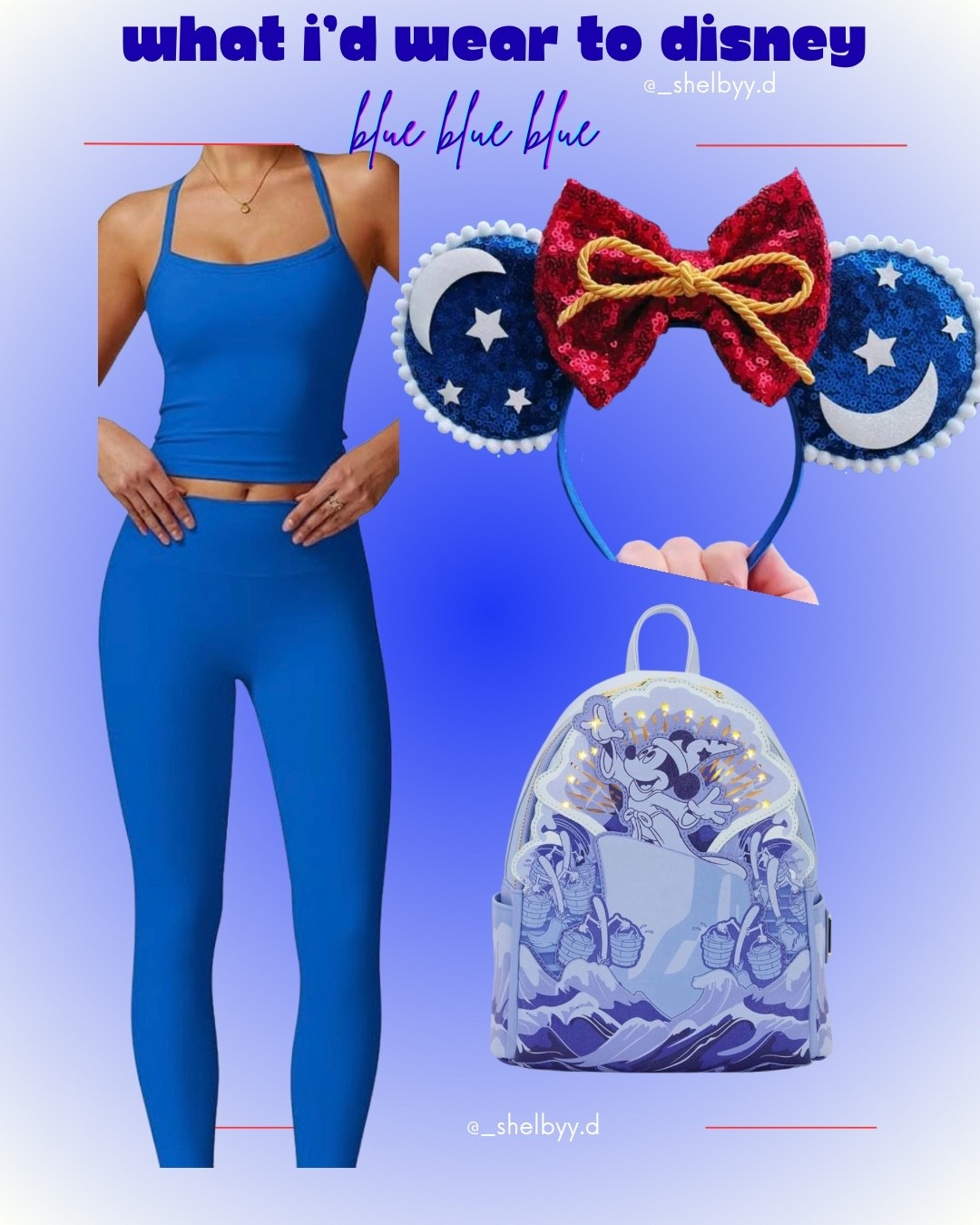 Girly Disney Outfits,  Girl Disney Outfits, outfit for Disney World, DISNEY land outfit, pink outfits, girly outfits, Mickey Mouse, Minnie Mouse, Disney style, Disney Momma, Mom outfits, mom life, Disney adult  ☁️💙 #waltdisney #disneyworld #disney #disneystyle 

#LTKootd #LTKPetite #LTKTravel