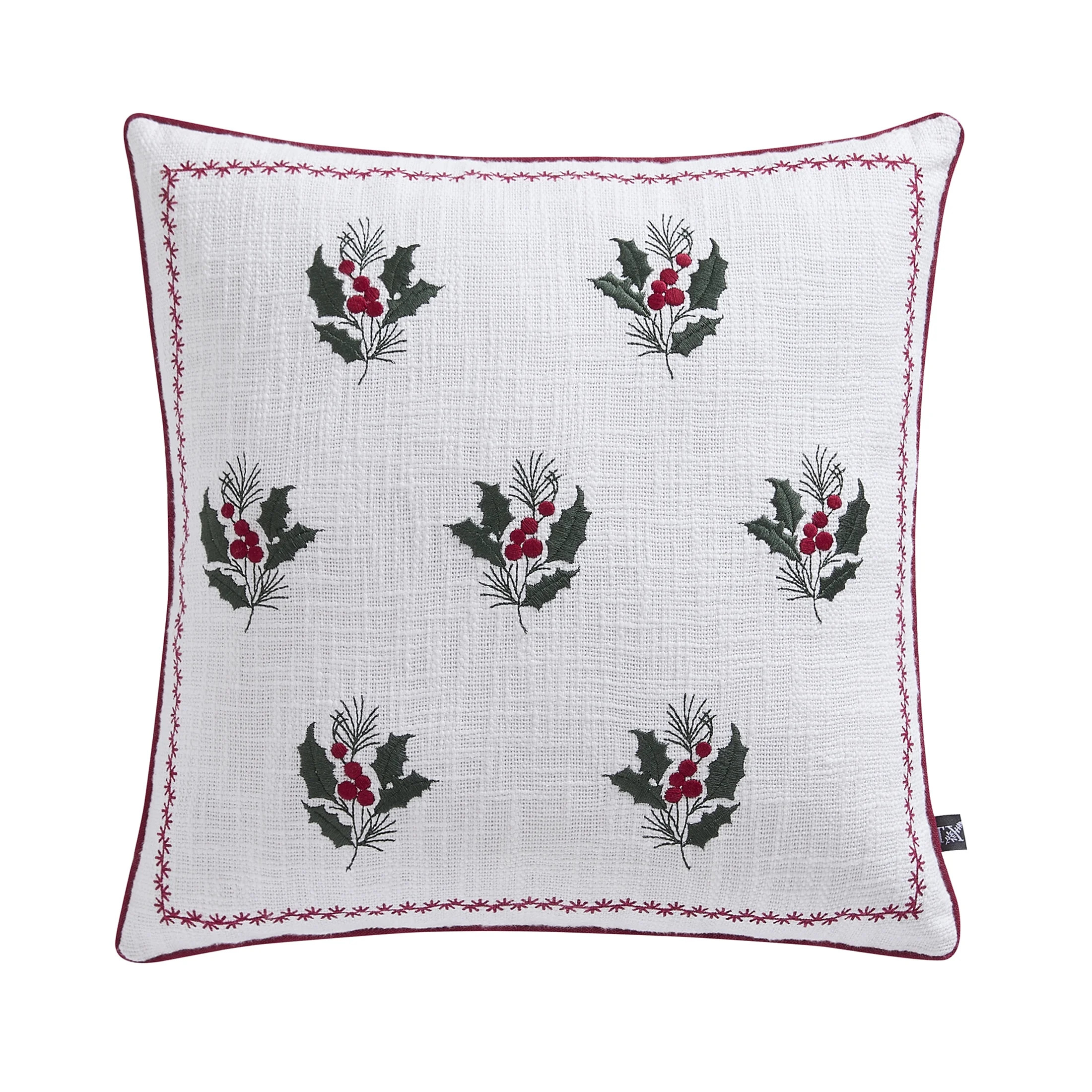 My Texas House Sia 18" x 18" Multicolor Holly Decorative Pillow | Walmart (US)