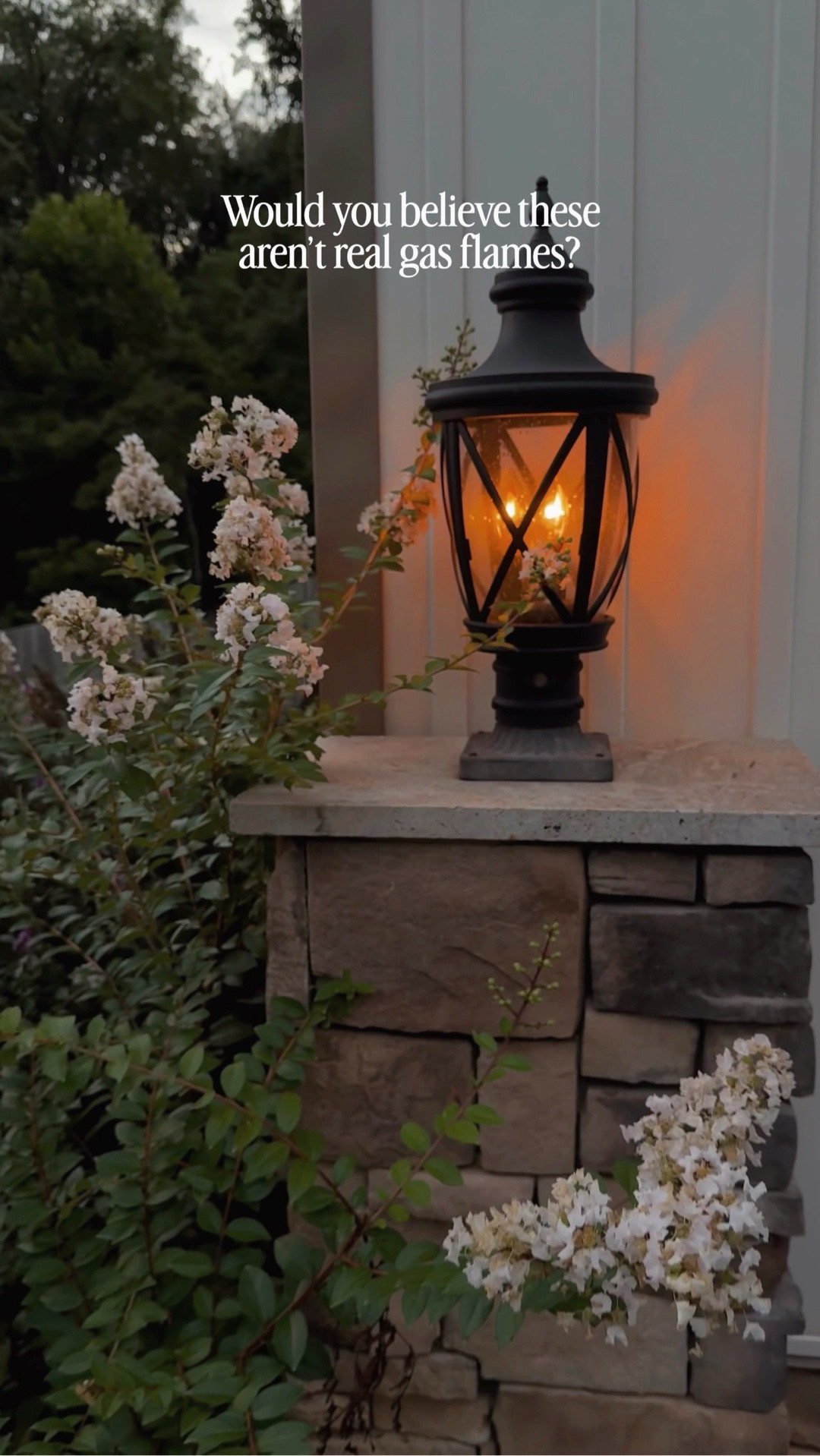 These faux gas flame bulbs look just like the real thing! If switching your outdoor light fixtures to gas isn’t in the budget, grab these gorgeous LED light bulbs instead. 🔥 Such an easy, high-impact swap! 

#LTKHome