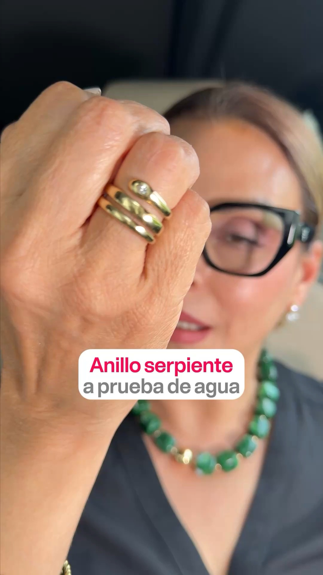 Anillo serpiente a prueba de agua

#LTKootd #LTKOver40 #LTKBeauty