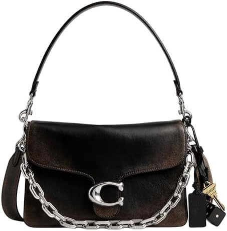 Coach Womens Chain Tabby Shoulder Bag | Amazon (US)