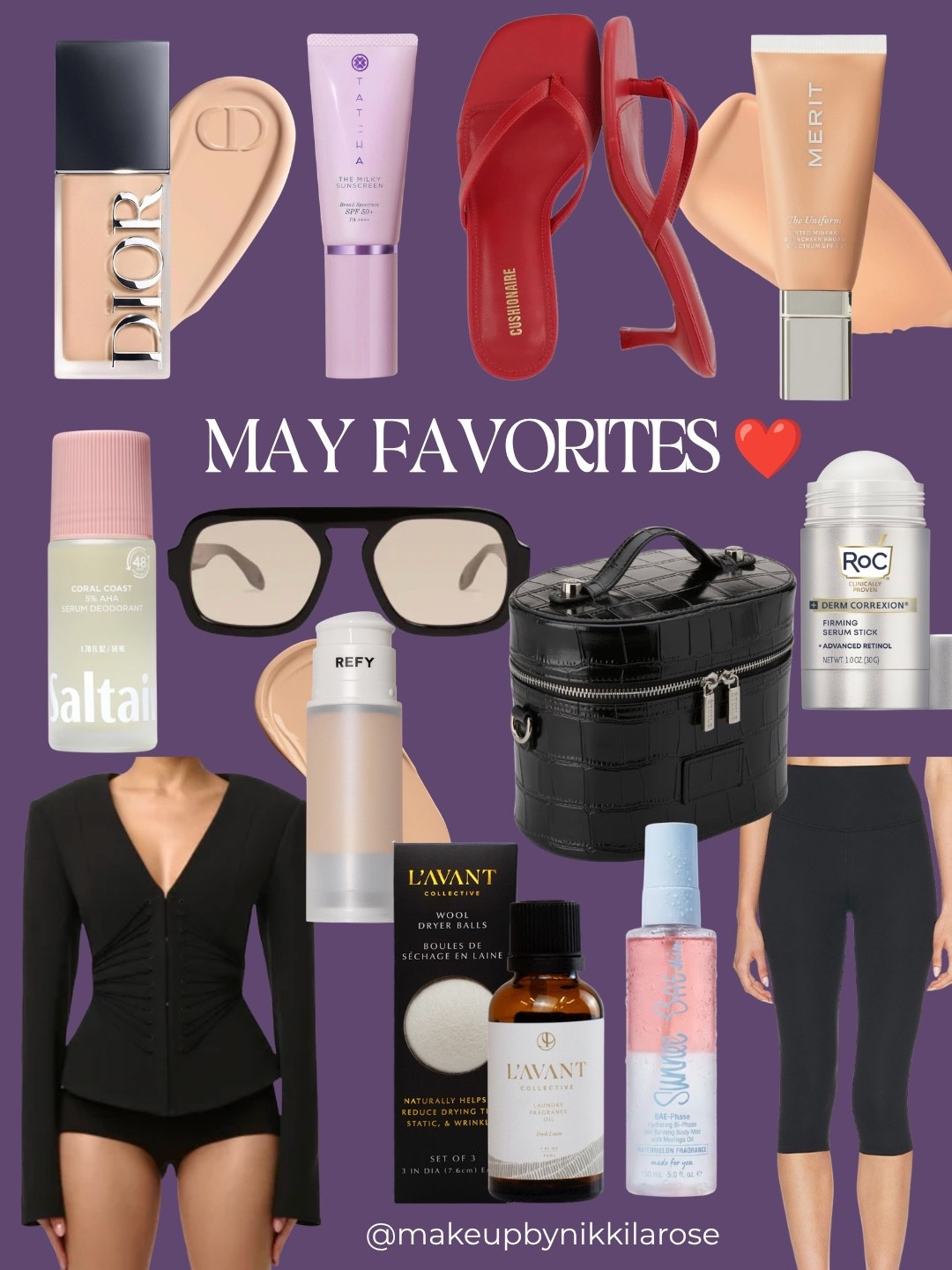May Favorites!

#LTKBeauty