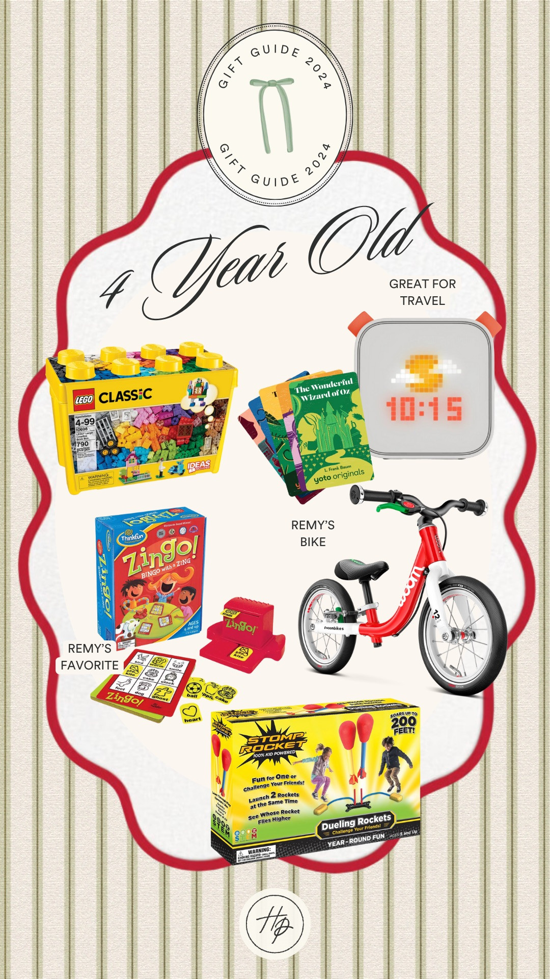 Gift Guide for your 4 year old! Toddler holiday gifts!  

 #LTKGiftGuide #LTKHoliday