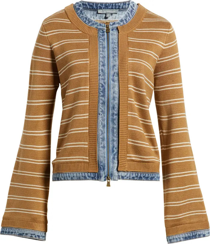 Mixed Media Jacket | Nordstrom