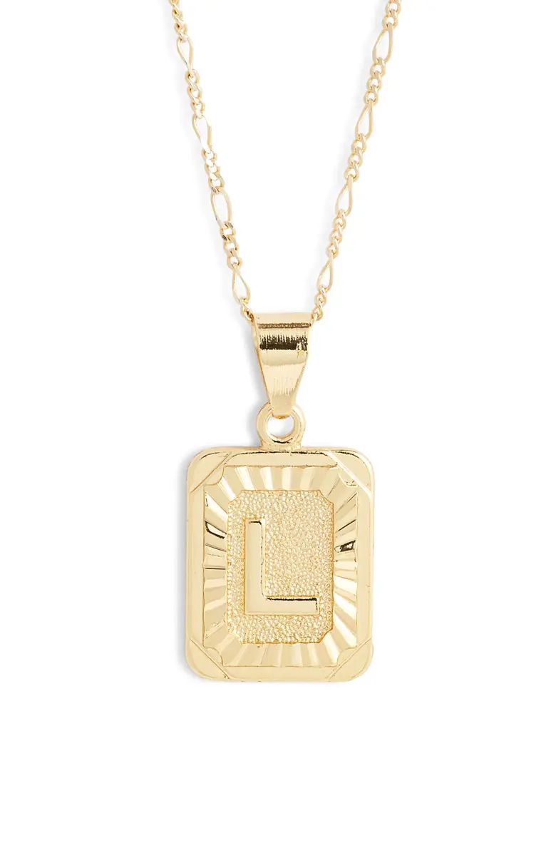 Initial Pendant Necklace | Nordstrom