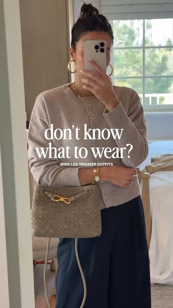 Wide leg trouser outfits! Work pants under $50! 

Work outfits, office outfit, meeting outfit, wide leg trousers, Amazon fashion

#LTKootd #LTKWorkwear #LTKOver40