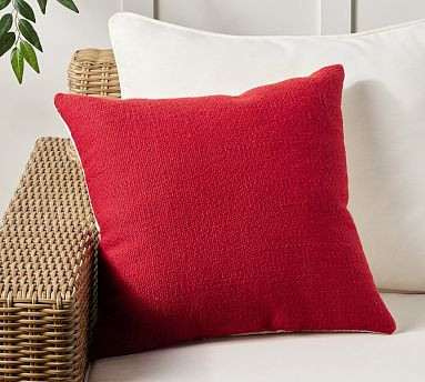 Modern Farmhouse Outdoor Pillow | Pottery Barn (US)