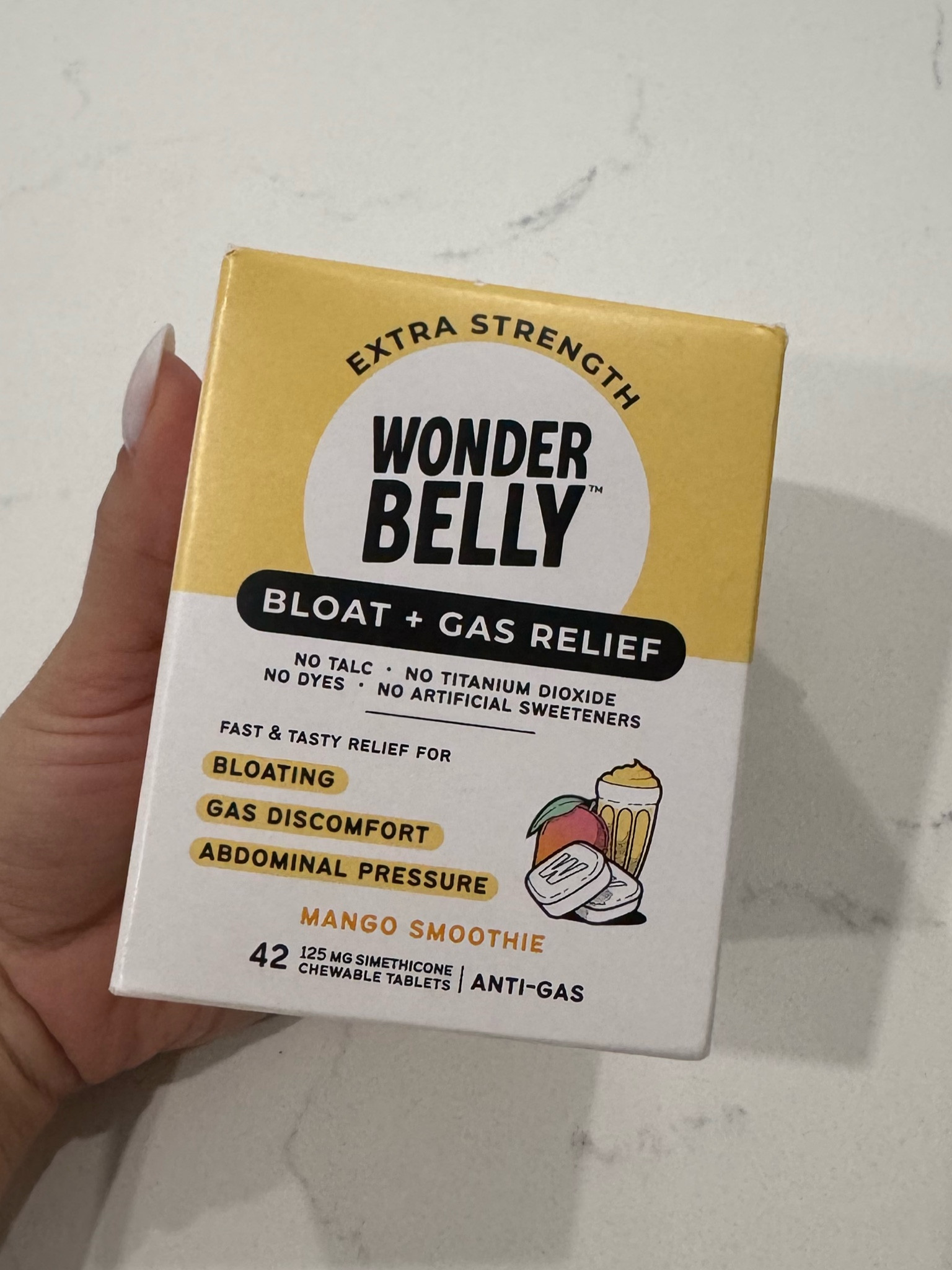 guilt free wellness ✨ healthier alternative to Pepto 