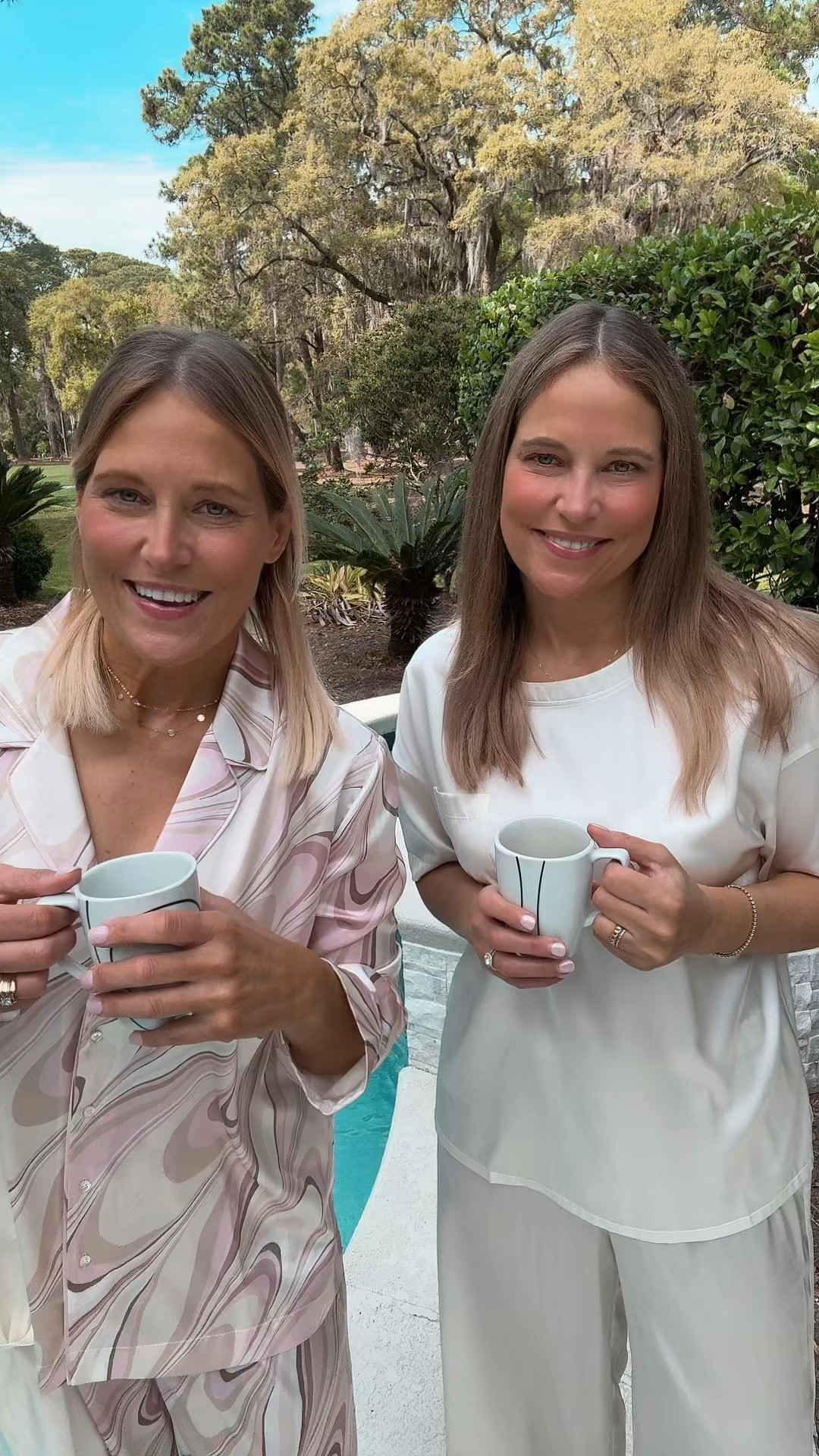 Love these washable silk pajamas! Luxurious feeling night time clothing! Would make great Mother’s Day gifts. Wearing size large. 

Also linked cute mugs for gifts! 

#LTKGiftGuide #LTKover40 #LTKmidsize