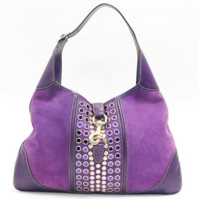 Gucci One Shoulder Bag Handbag Purple 153029 Made In Italy japan  | eBay | eBay US