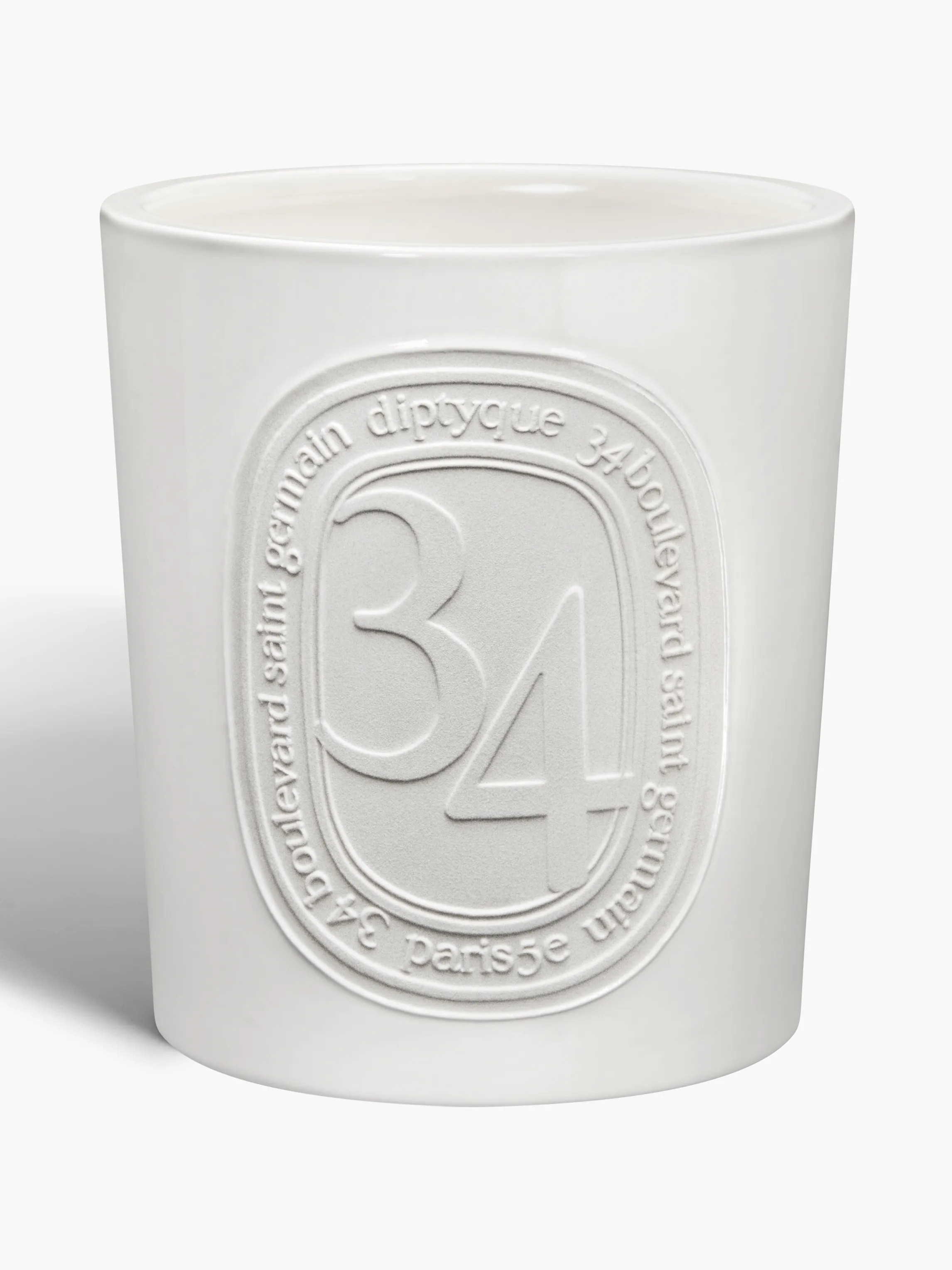 34 boulevard Saint Germain - Very Large Candle - Diptyque | Diptyque (UK)