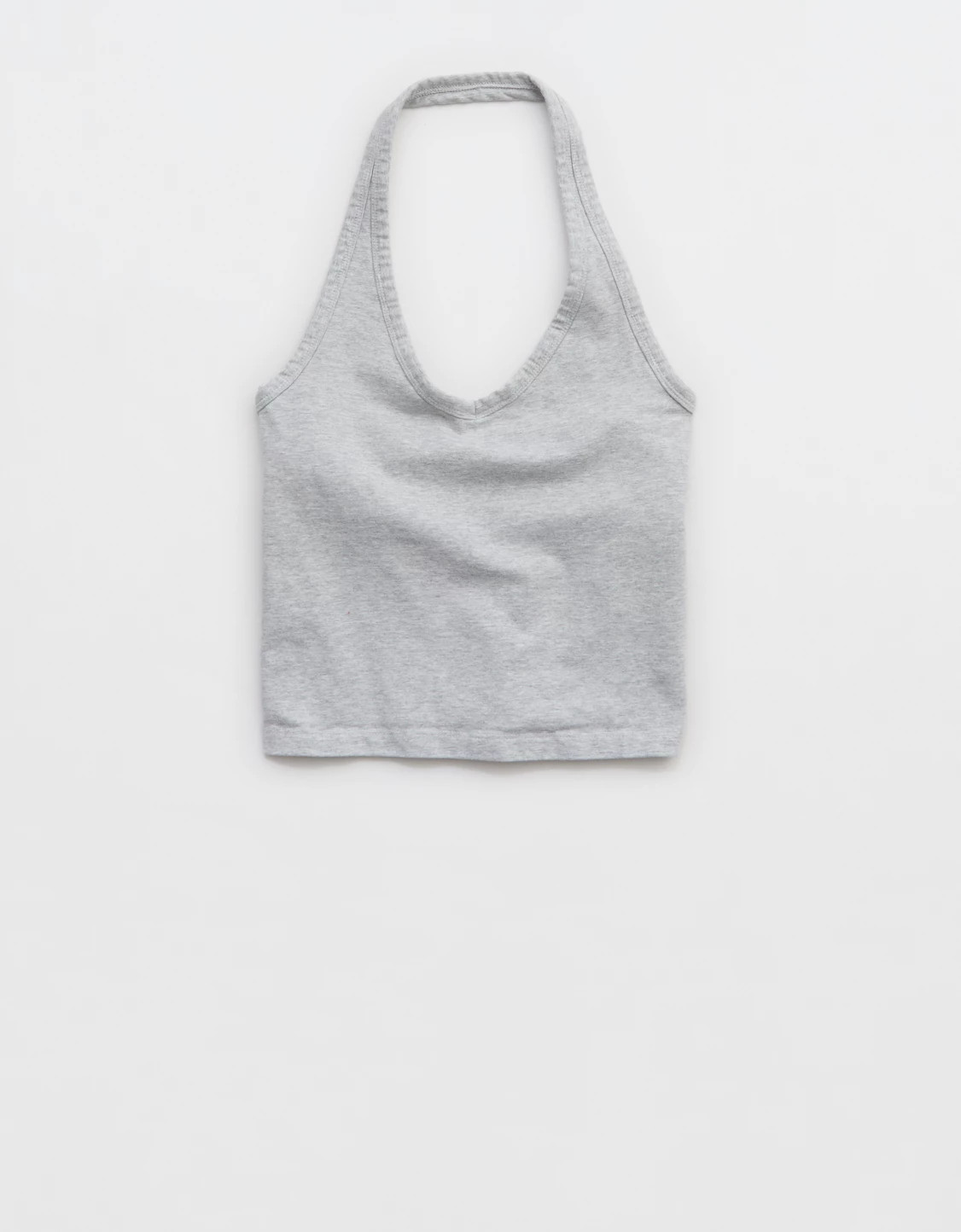OFFLINE By Aerie OG Cotton Halter Tank Top | Aerie
