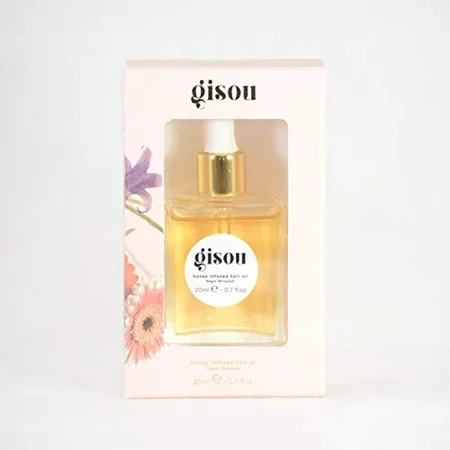 Gisou Honey Infused Hair Oil 0.7 oz | Walmart (US)