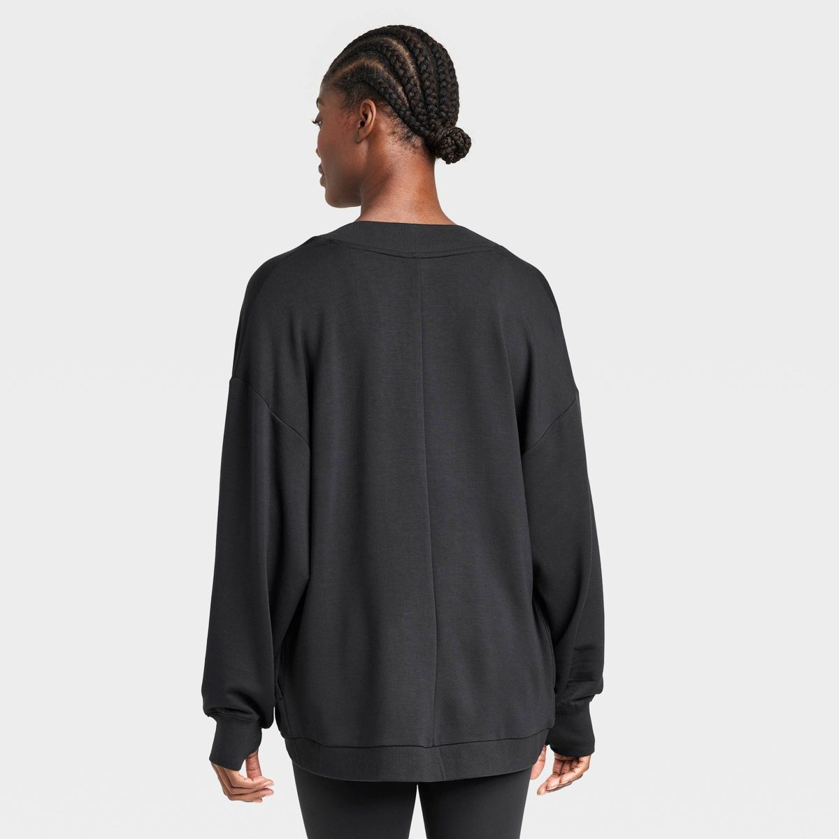 Women's French Terry Cardigan - All In Motion™ | Target