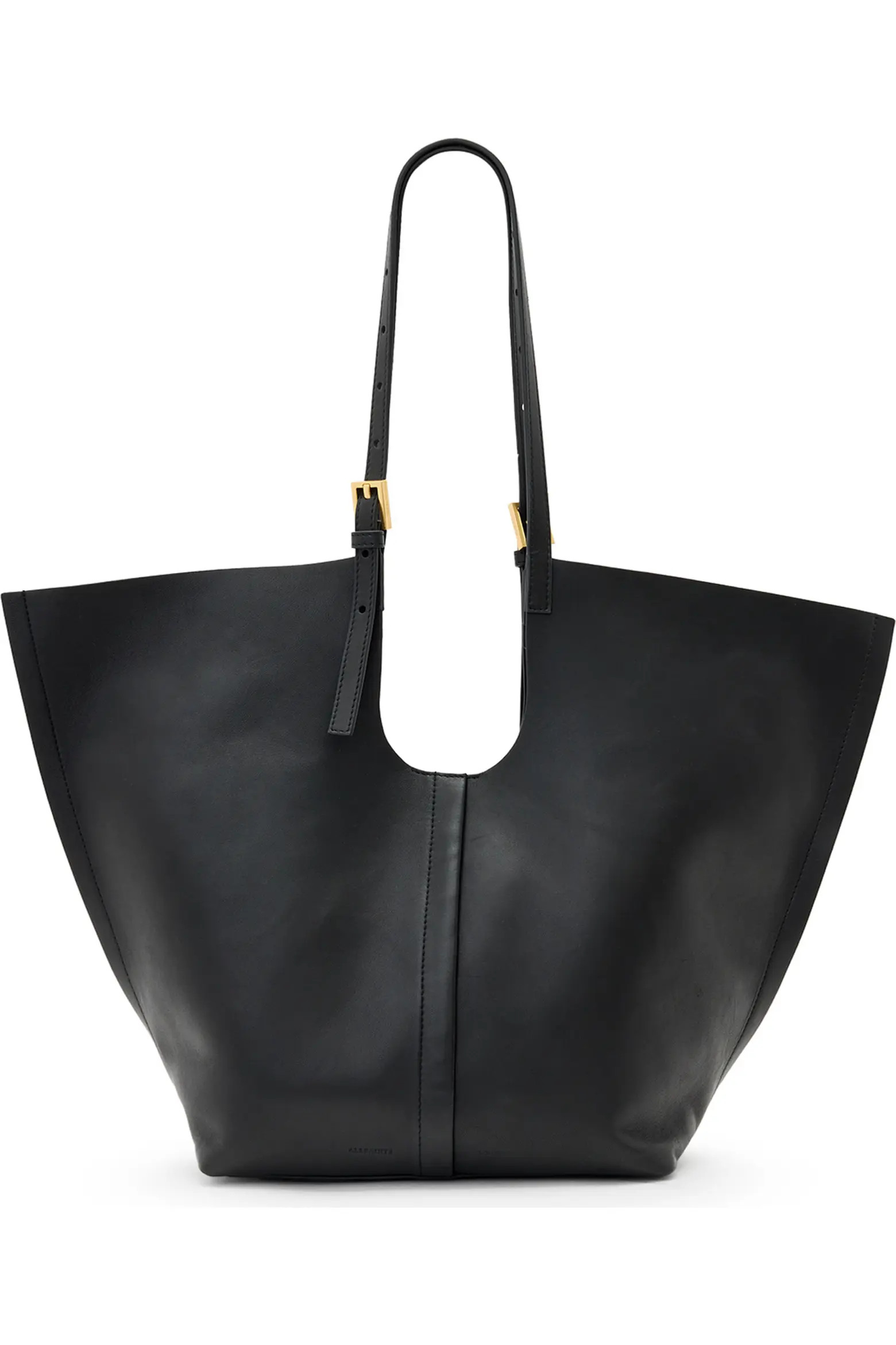 AllSaints Ara East West Leather Tote (Women) | Nordstrom | Nordstrom