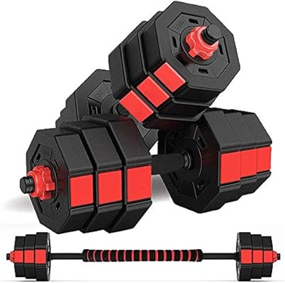 wolfyok Fitness Dumbbells Set, Adjustable Weight to 66Lbs, Home Fitness Equipment for Men and Wom... | Amazon (US)