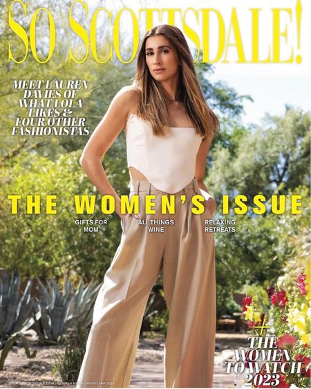 So grateful to be featured on the cover of So Scottsdale’s May issue! Here are similar pieces to what I’m wearing!

#LTKFind #LTKstyletip #LTKSeasonal