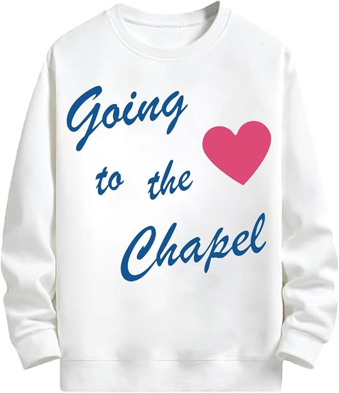 Generic Unisex-Adults Yellow Wedding Sweatshirt, Going To The Chapel Sweatshirt, S - 3XL | Amazon (US)
