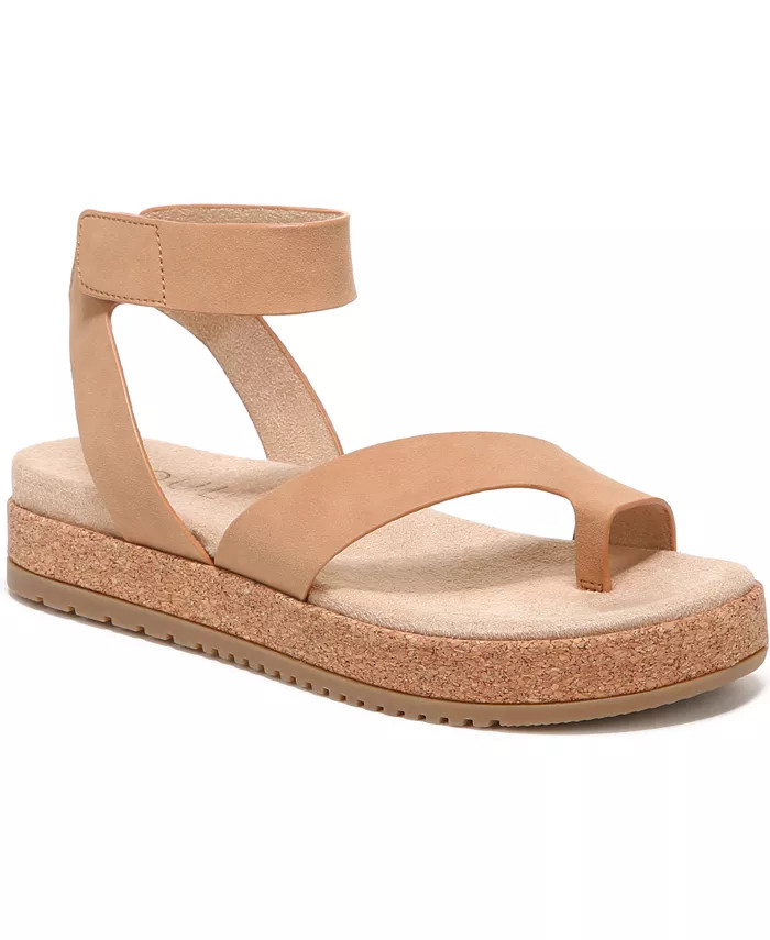 Divina Ankle Strap Sandals | Macys (US)