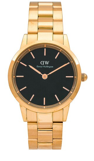 Iconic Link Watch in Rose Gold | Revolve Clothing (Global)