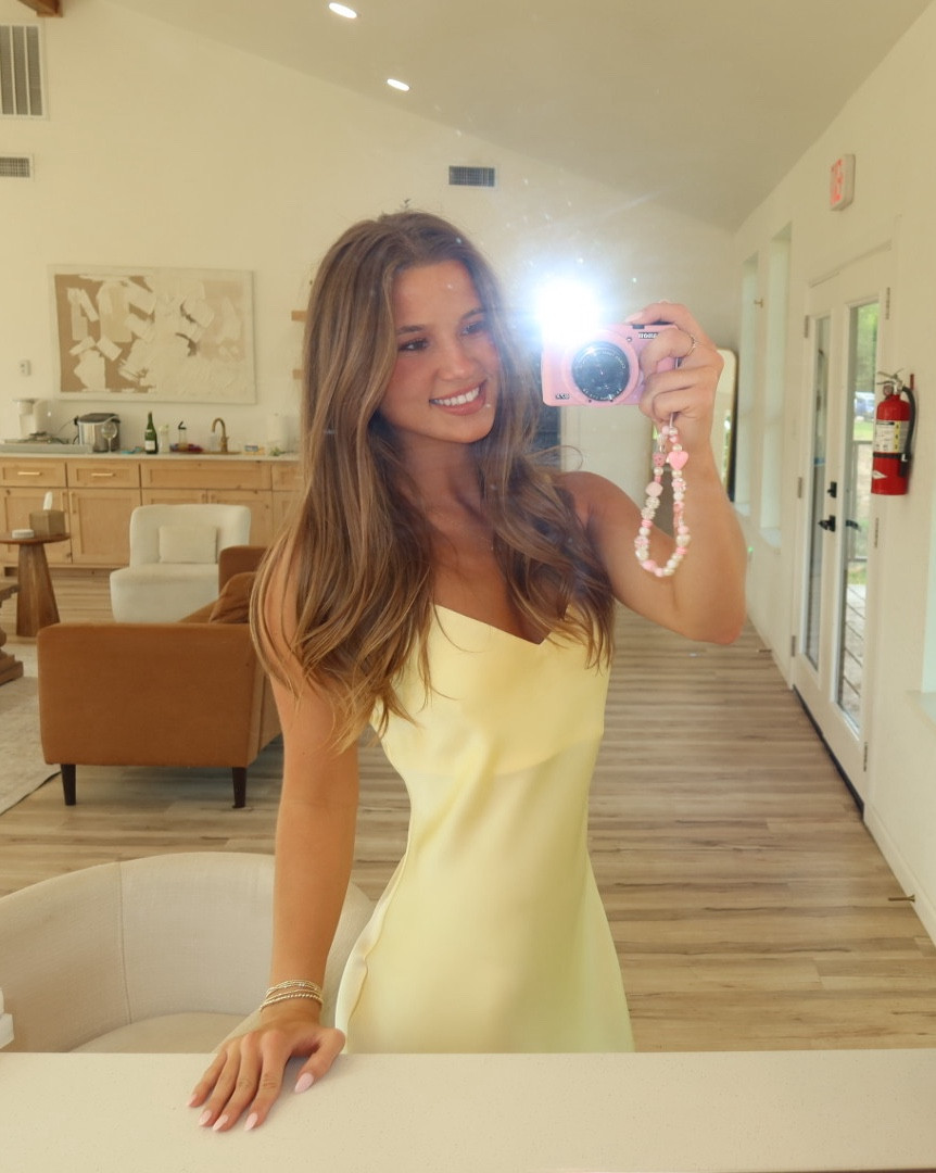 Yellow wedding guest dress 

#LTKBeauty #LTKWedding #LTKgrwm