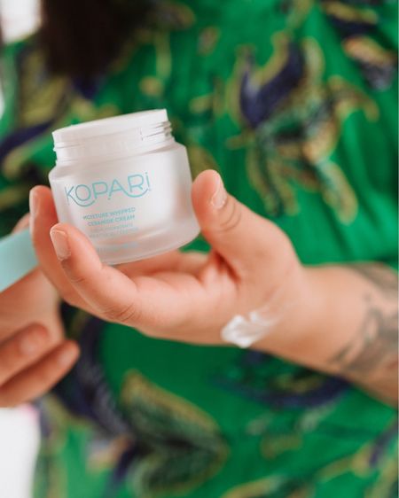 Are you tired of dull, dry skin that just won't cooperate? Say hello to your new best friend: Kopari skincare! I am absolutely obsessed with their moisturizers, and let me tell you, the benefits are truly endless. Not only do they leave your skin feeling incredibly soft and smooth, but they also help to hydrate and nourish in a way that feels like a luxurious spa treatment every single day. Trust me, once you try Kopari, you'll wonder how you ever lived without it. So go ahead, treat yourself to the ultimate skincare experience and get ready to glow like never before. Your skin will thank you! 🥥💕 

#LTKSpringSale #LTKfindsunder50 #LTKbeauty